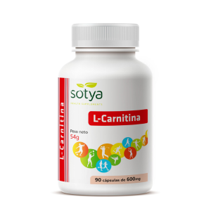 SOTYA L-CARNITINA 600